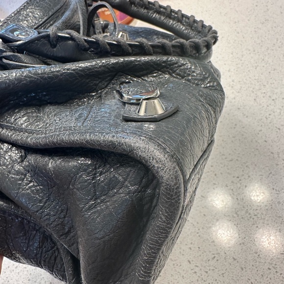 Balenciaga Grey City Bag - Picture 9 of 12
